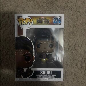 Funko Pop! Shuri Black Panther Figure